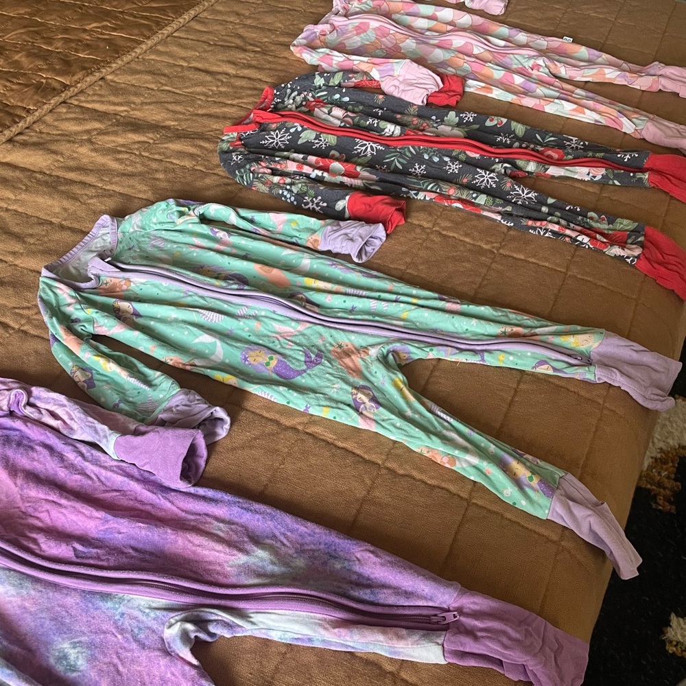 Little Sleepies 3-6 Month Lot